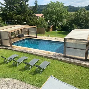 Vakantiehuis Maison 3 Chambres, 3 Sdb, Terrasse, Piscine,, Meyrie