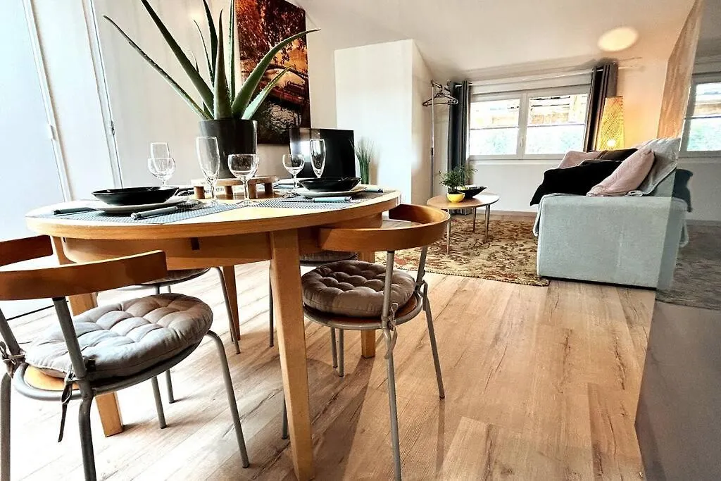 Apartament Le Campagnard & Le Maryline # Wifi # Clim # Parking Gratuit # Calme & Nature Marboz